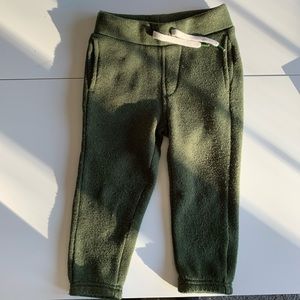 Gap Green Fleece Joggers